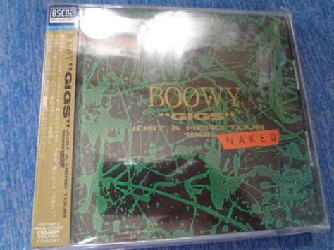 Yahoo オークション BOOWY GIGS JUST A HERO TOUR 1986 NAKED Blu s