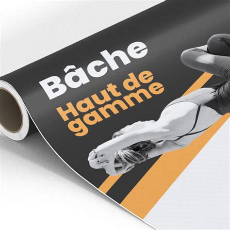 Impression Banderole Premium Bâche Publicitaire Sur Mesure