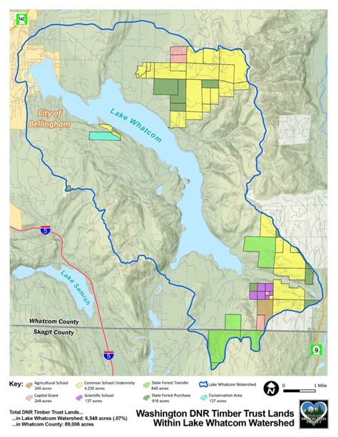 Lake Whatcom Watershed Forest Protection Whatcom Million Trees Project