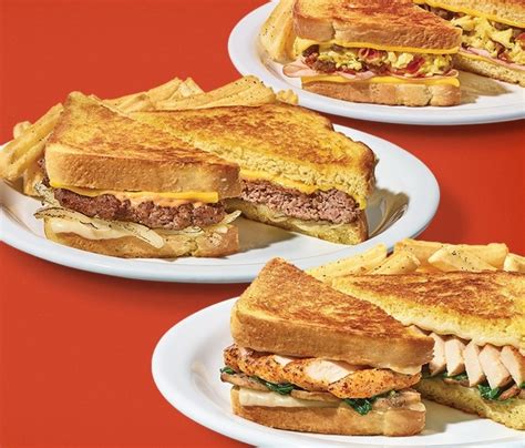 Denny's Offers The Grand Slamwich And Chick 'N' Shroom Melt As Part Of ...