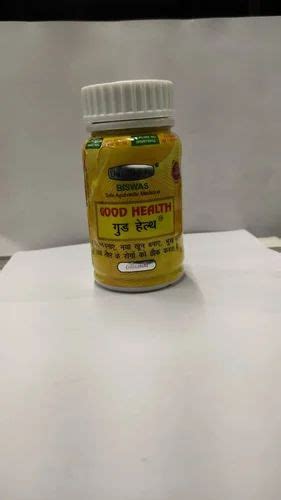 Ayurvedic Dr Biswas Good Health Capsule Packaging Type Bottle At Rs