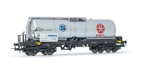 Renfe Axle Tank Wagon Uahs Saltra Explosivos De Rio Tinto Livery