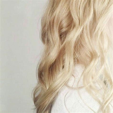 Blonde Blonde Aesthetic Blonde Hair Blonde