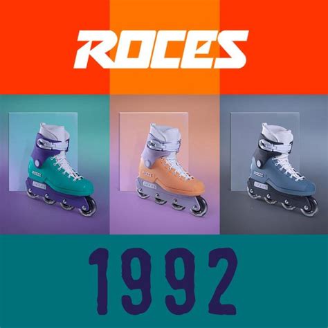 Blog - Nowe (stare?!) rolki Roces 1992 - Bladeville