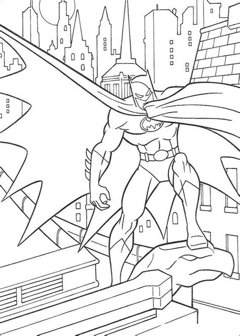 Disegni Di Batman Da Colorare Pianetabambini It