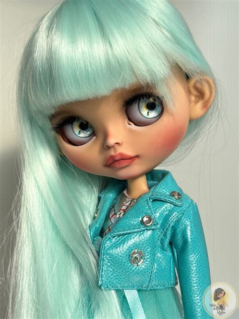 Custom Blythe Doll By Natadollsblythe Dollycustom