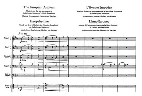 Ode To Joy Happy 50th Birthday To The European Anthem