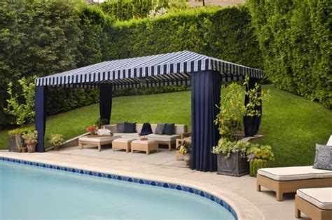 Pool Area Outstanding Gazebo Design Ideas For Relaxing In Style