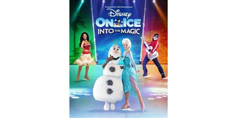 Disney On Ice Presents Into The Magic Cure Insurance Arena Trenton 15 April 2024