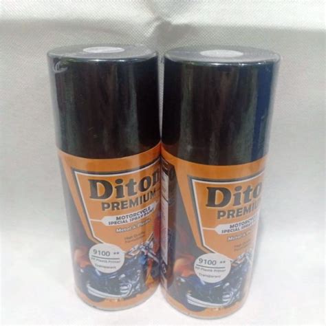 Jual Diton Premium Pp Plastik Primer Transparant Cat Dasar Body