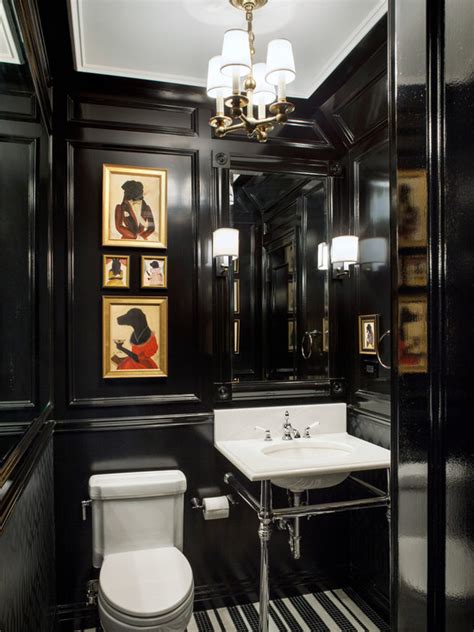 A Jewel Box Powder Room You Re Going To Love Bathroom Interior