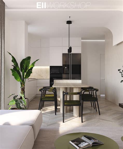 Nude Interior Livingroom On Behance