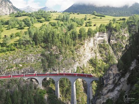 Ferien in der Schweiz Mit der Rhätischen Bahn den Kanton Graubünden