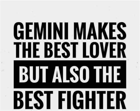 Gemini Good Things Novelty Best Quotes Twins Quotations Quote