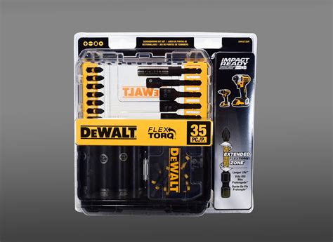 DeWalt DWA2T35IR Impact Ready Driver Bit Set 35 Pieces Walmart