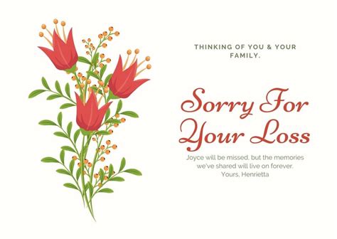 Free Sympathy Cards Pdf Printable