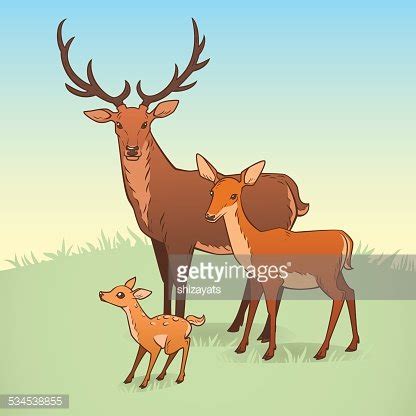 Free clip deer family, Download Free clip deer family png images, Free ...