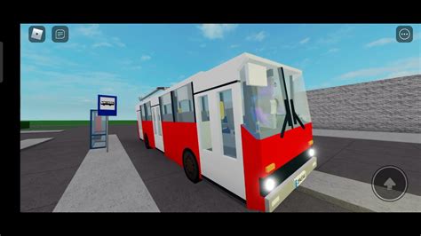 TRAMS Nid S Buses Samueleoad123 Roblox Odjazd Trolleybusu Ikarus 261e