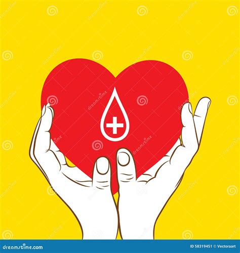 Creative Blood Donor Day Motivation Information Donor Poster Vector