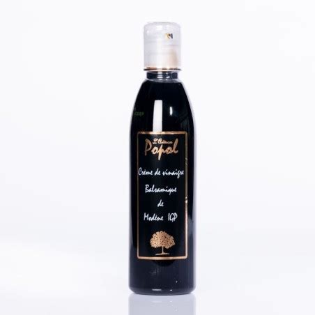 Crème de vinaigre balsamique de Modène Epicerie fine