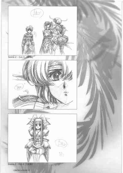 Urushihara Satoshi Gengashuu San Nhentai Hentai Doujinshi And Manga