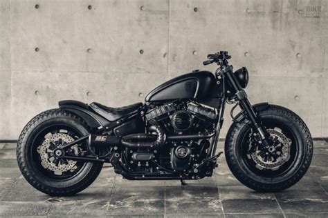 Mighty Guerrilla: A Harley Fat Bob from Rough Crafts | Bike EXIF