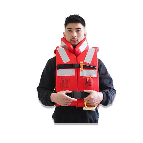 Solas Approved Marine Life Jacket With Epe Foam Med Certificate China