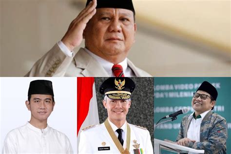 Cak Imin Dan Gibran Bersaing Dapatkan Kursi Cawapres Opsi Prabowo