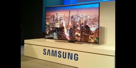 Samsung Presenta Un Televisor Uhd De Prepara Uno De Y Otro