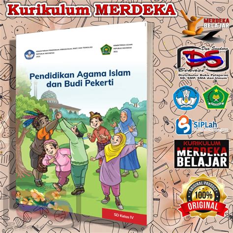 Jual Buku Siswa Pai Kelas Sd Kurikulum Merdeka Kumer Kmb