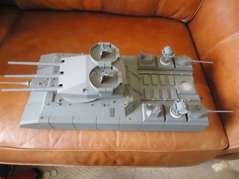 Model Collect P1000 Ratte, Scharnhorst Version - WWII Axis - KitMaker Network