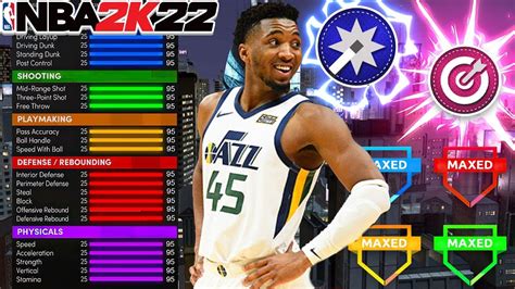 New Best Sg Build In Nba K Best Donovan Mitchell Build Nba K