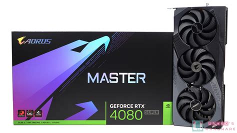 Aorus Geforce Rtx Super Master Gb Uniko S Hardware