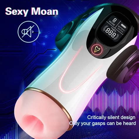 Sucking Vibration Real Vagina Pocket Pussy Penis Oral Sex Machine Toys