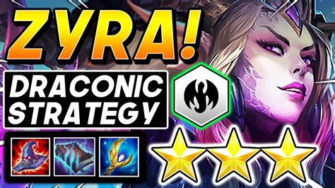 Zyra ⭐⭐⭐ Stun And Burn Tft Set 5 Best Ranked Comp I Teamfight