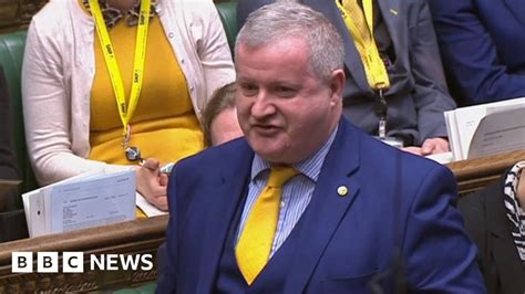 Brexit SNP S Ian Blackford Withdraws PM Liar Claim BBC News