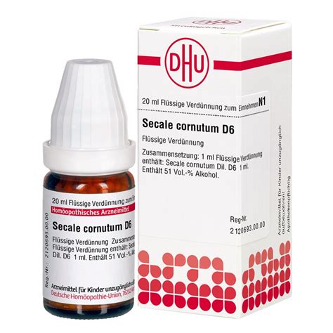 Secale Cornutum D Dilution Ml Apotheke De