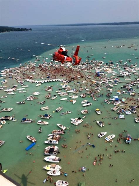 DVIDS - Images - Air Station Traverse City helicopter flies over Torch ...