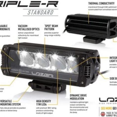 Lazer Lamps K Hlergrill Led Fernscheinwerfer Satz Fordschritt