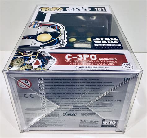 Funko Pop! 4 Inch Standard Box Protectors. 4” – RetroProtection