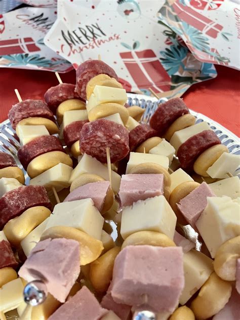 Spiedini Salumi E Formaggi Le Ricette Di Panni