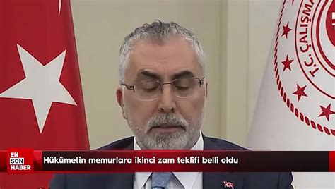 Hükümetin memurlara ikinci zam teklifi belli oldu Dailymotion Video