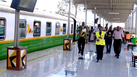 Kenya Railways Suspends City Commuter Rail Service For Days