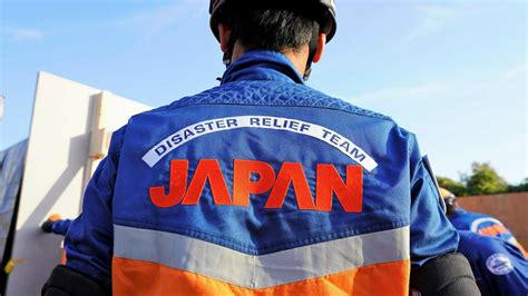 Jica Media On Twitter Japan Disaster Relief Team Jdr Makes The