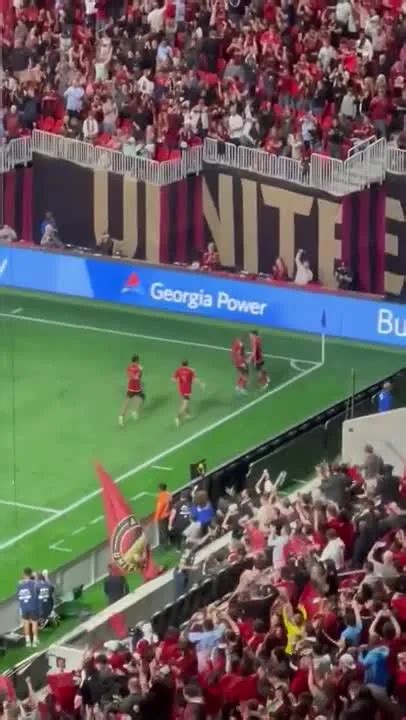 Thiago Almada Marc Su Primer Gol Del A O En La Mls Con Atlanta United