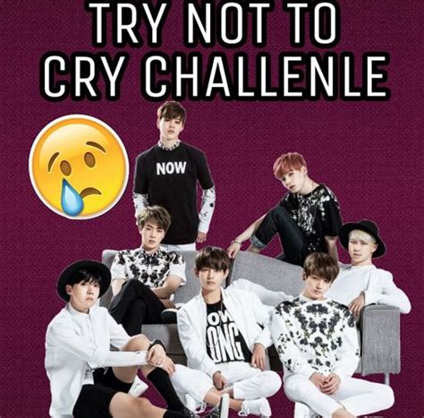 Try Not To Cry Challenge Bts Latino Amino