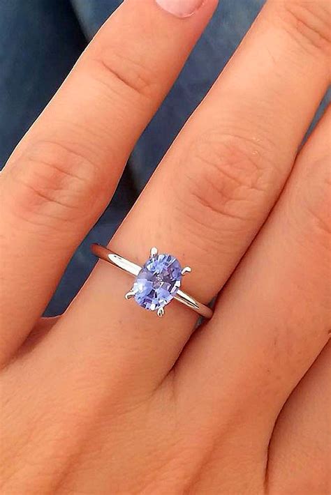 Rings 2024 51 Fantastic Engagement Ring Ideas Gemstone Engagement