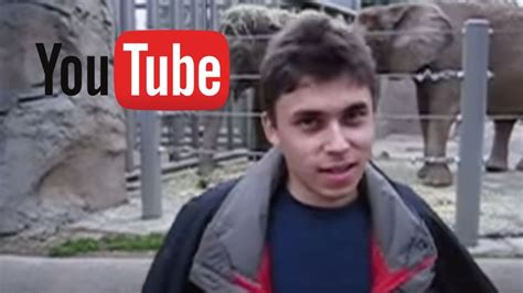 Youtube Se Cumplen 19 Años Del Primer Video Subido A La Plataforma