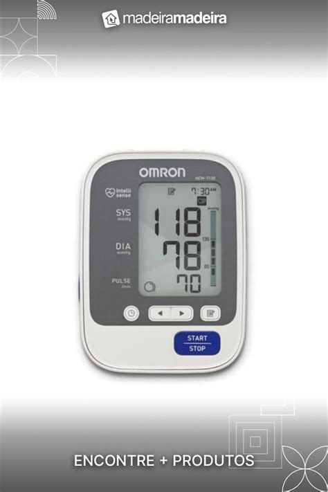 Aparelho de Pressão Digital de Braço Omron Elite HEM 7130