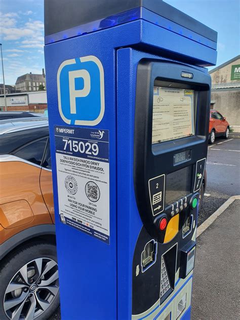 Cashless parking now available at all Council owned car parks - Herald
